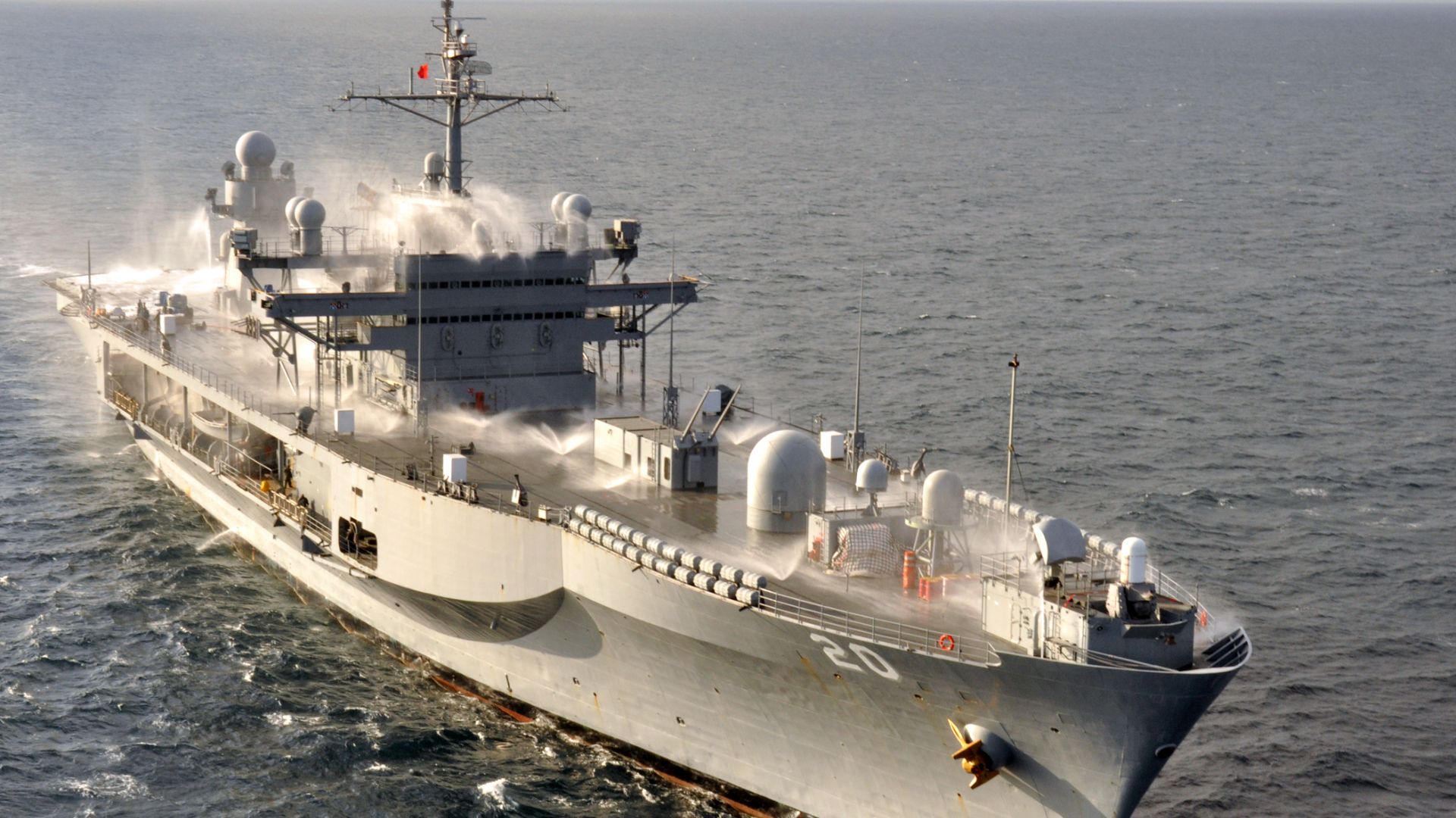 8. USS Mount Whitney (LCC-20) (1971-aujourd'hui)