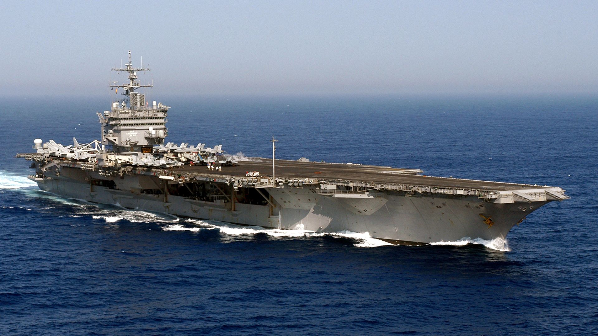 9. USS Enterprise (CVN-65) (1961-2012)