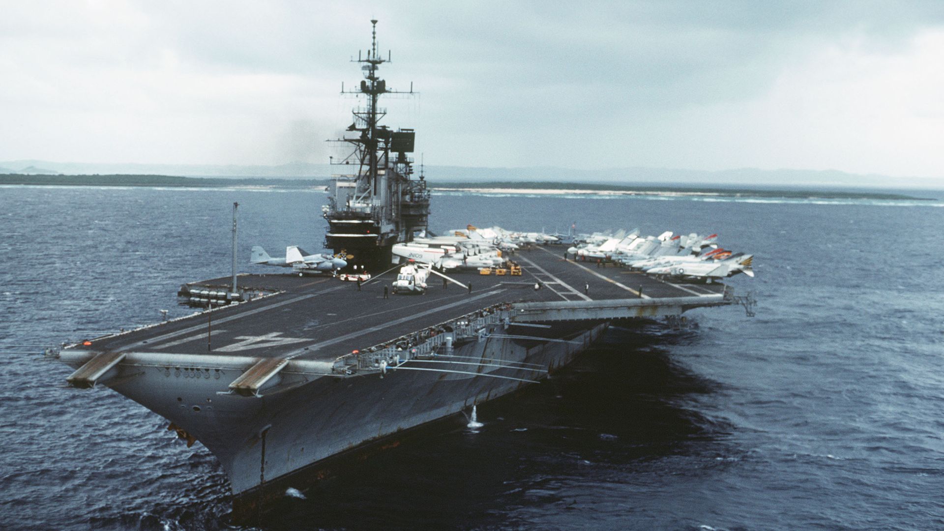 11. USS Midway (CV-41) (1945-1992)