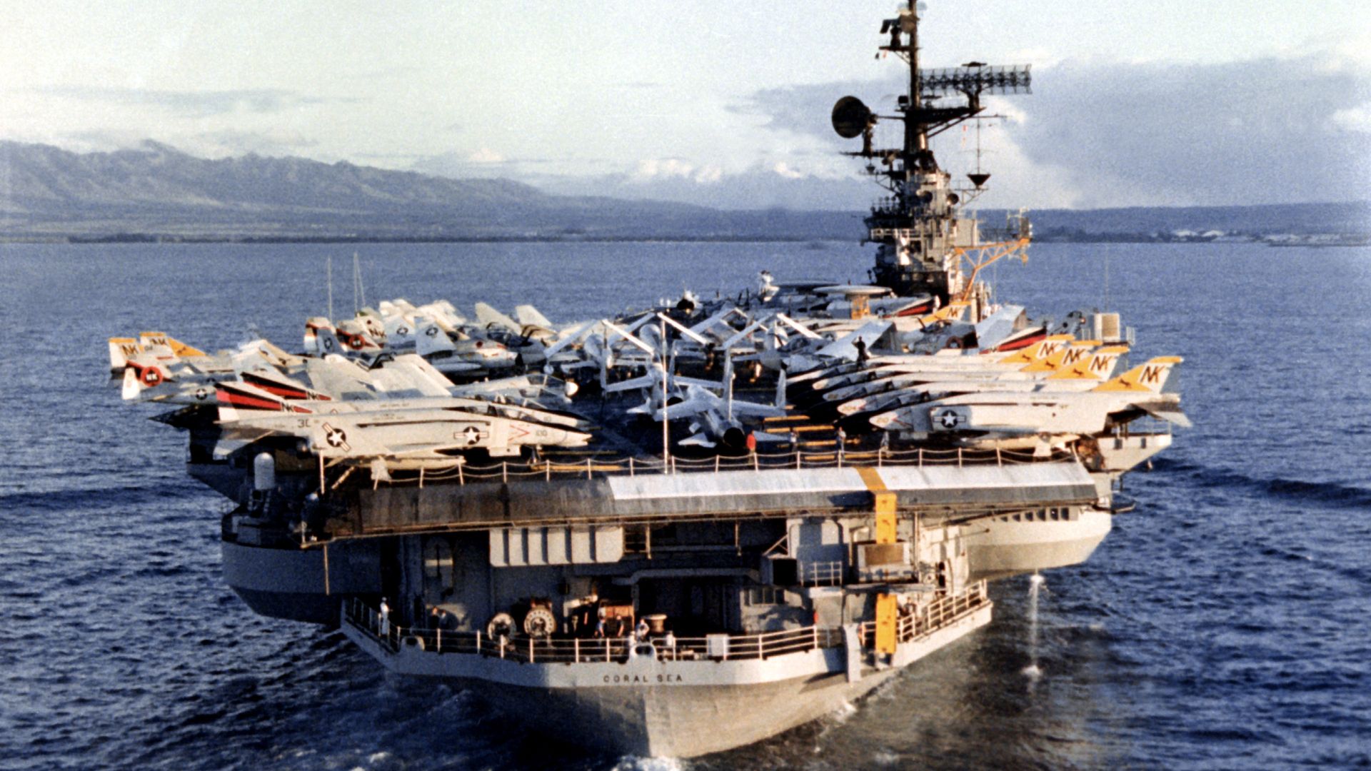 12. USS Coral Sea (CV-43) (1946-1990)