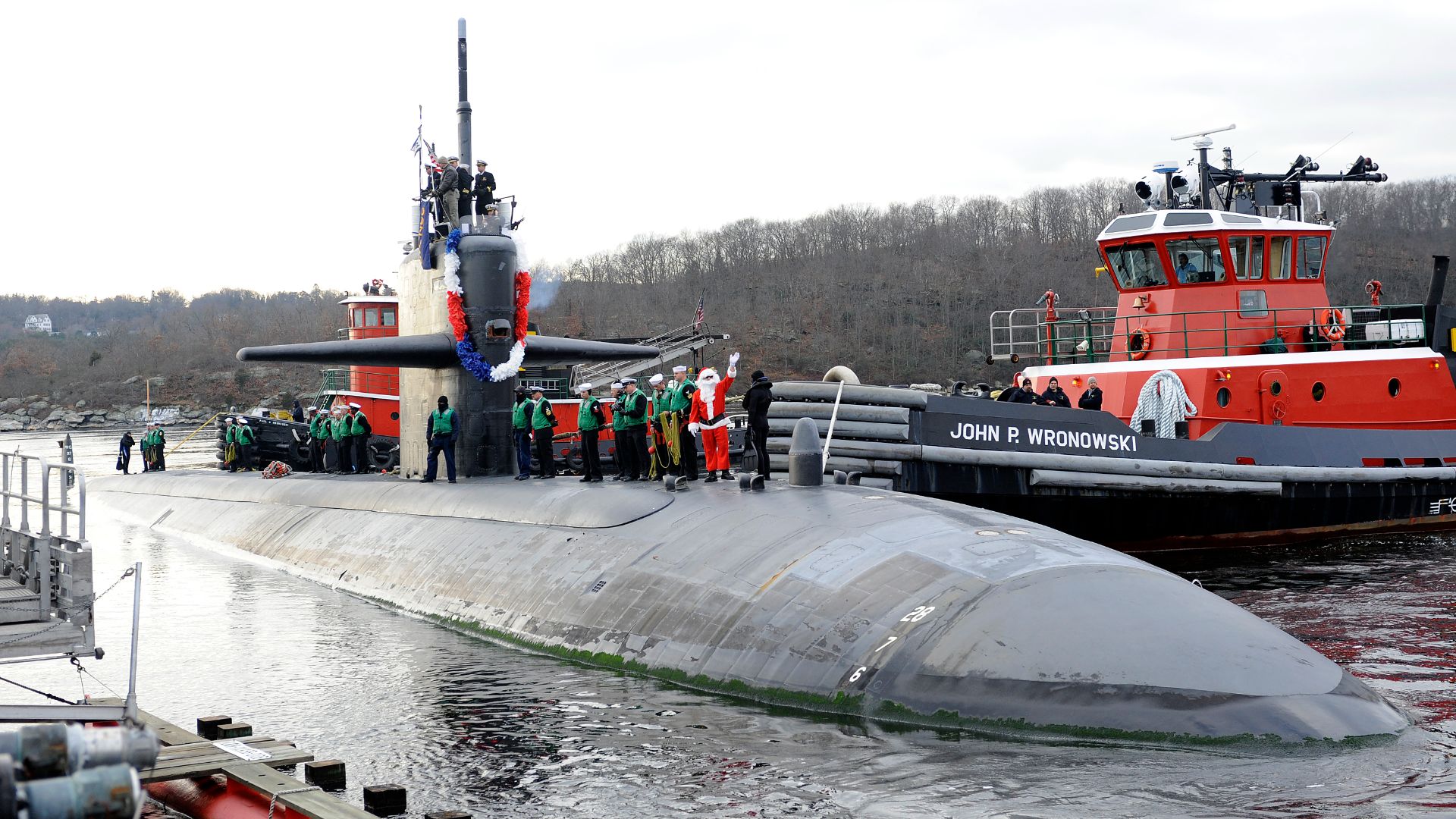 13. USS Providence (SSN-719) (1985-2022)