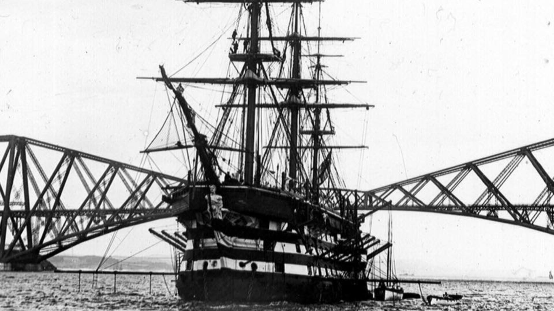 15. HMS Caledonia (1808-1875)