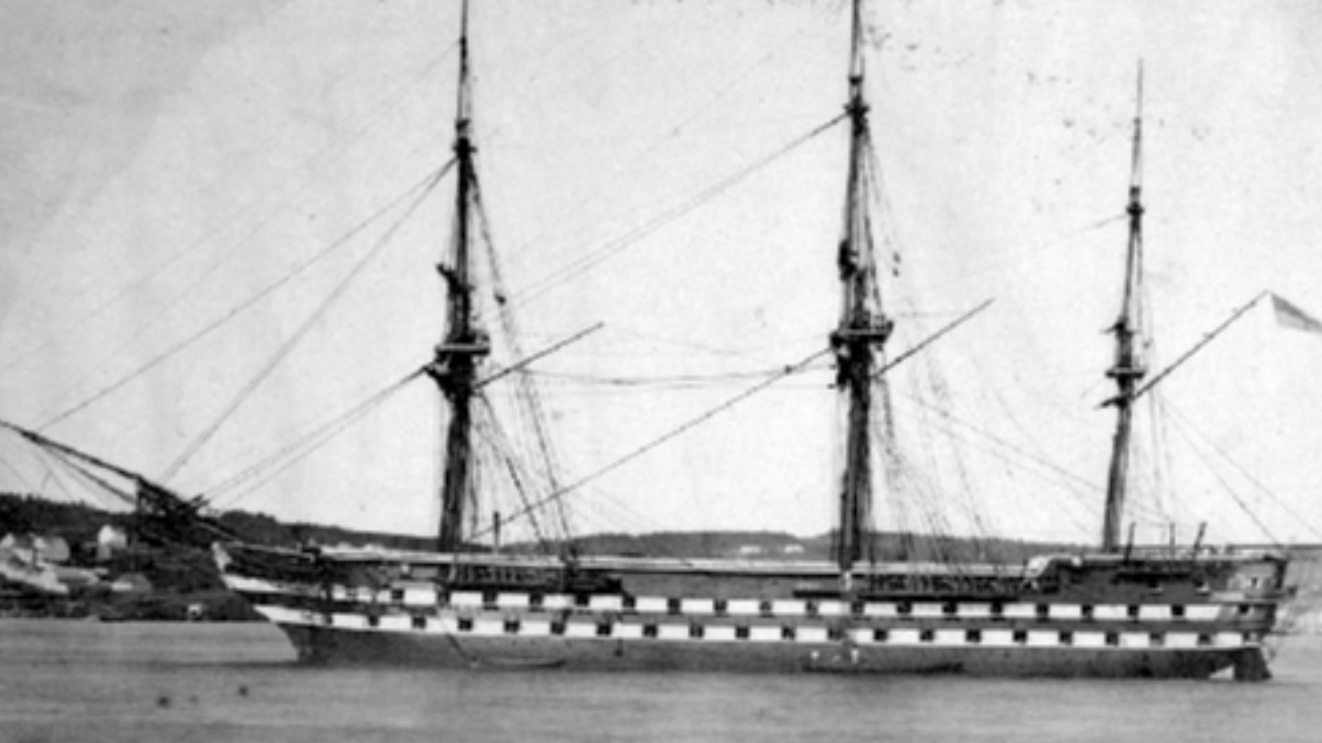 16. HMS Ganges (1821-1923)