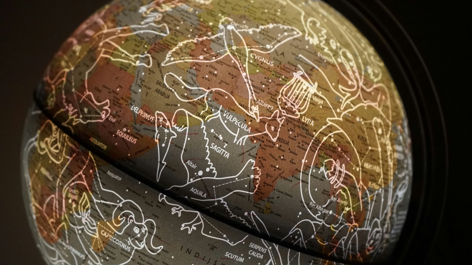 20 constellations à l’histoire ancienne fascinante