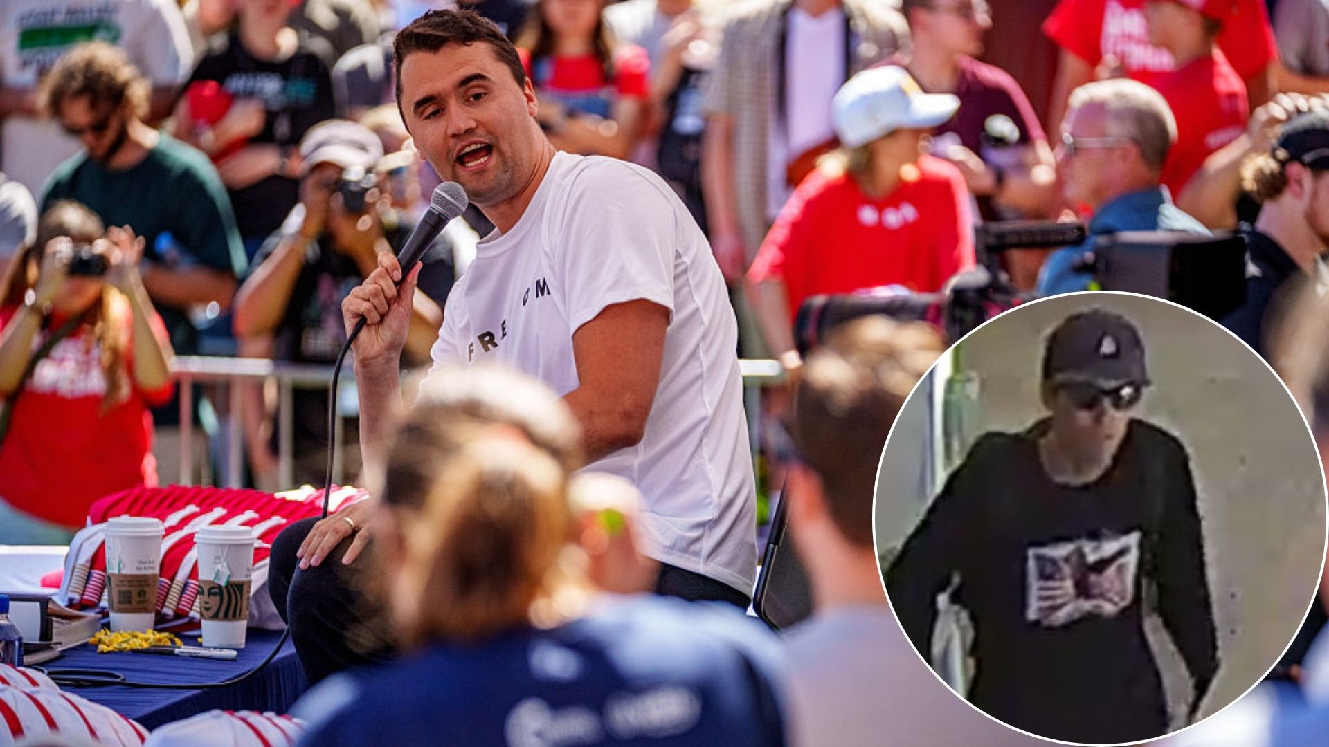 Charlie Kirk: Le FBI publie la photo d’une personne d’intérêt