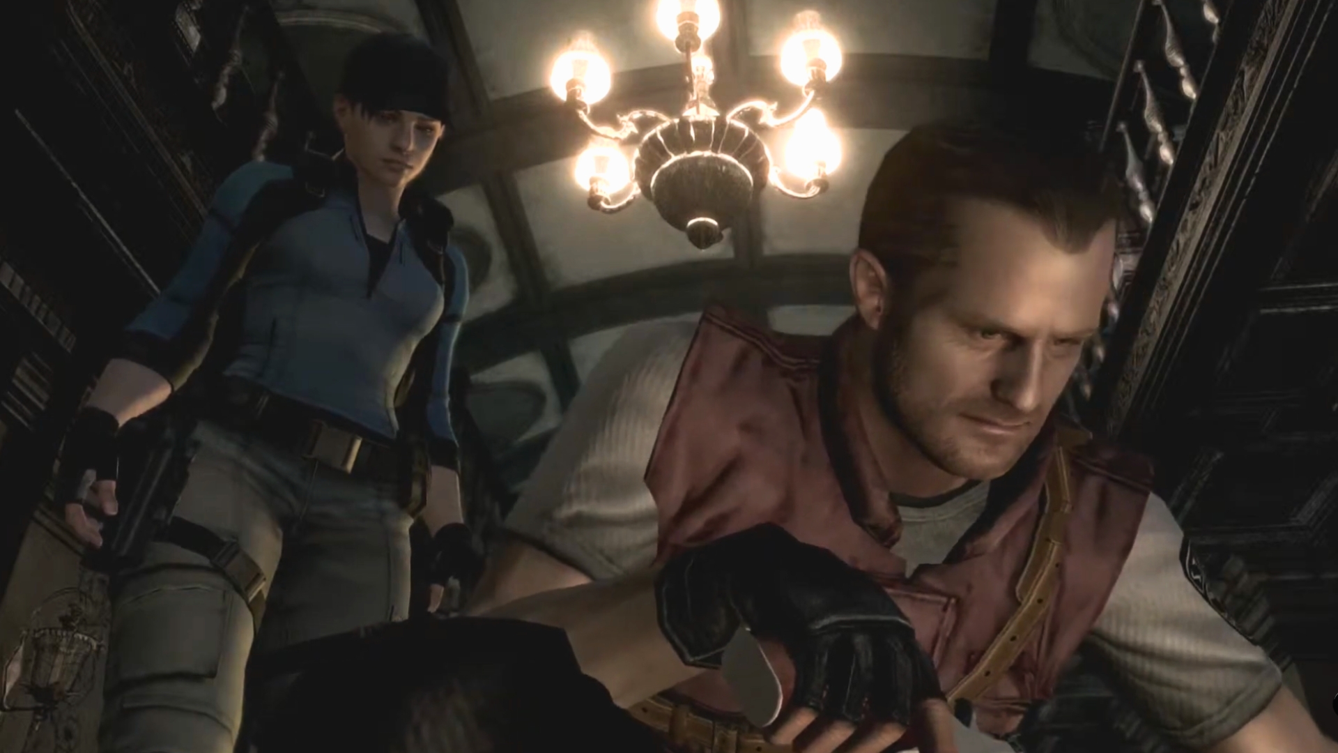 1. Le maître de la dérision de Resident Evil