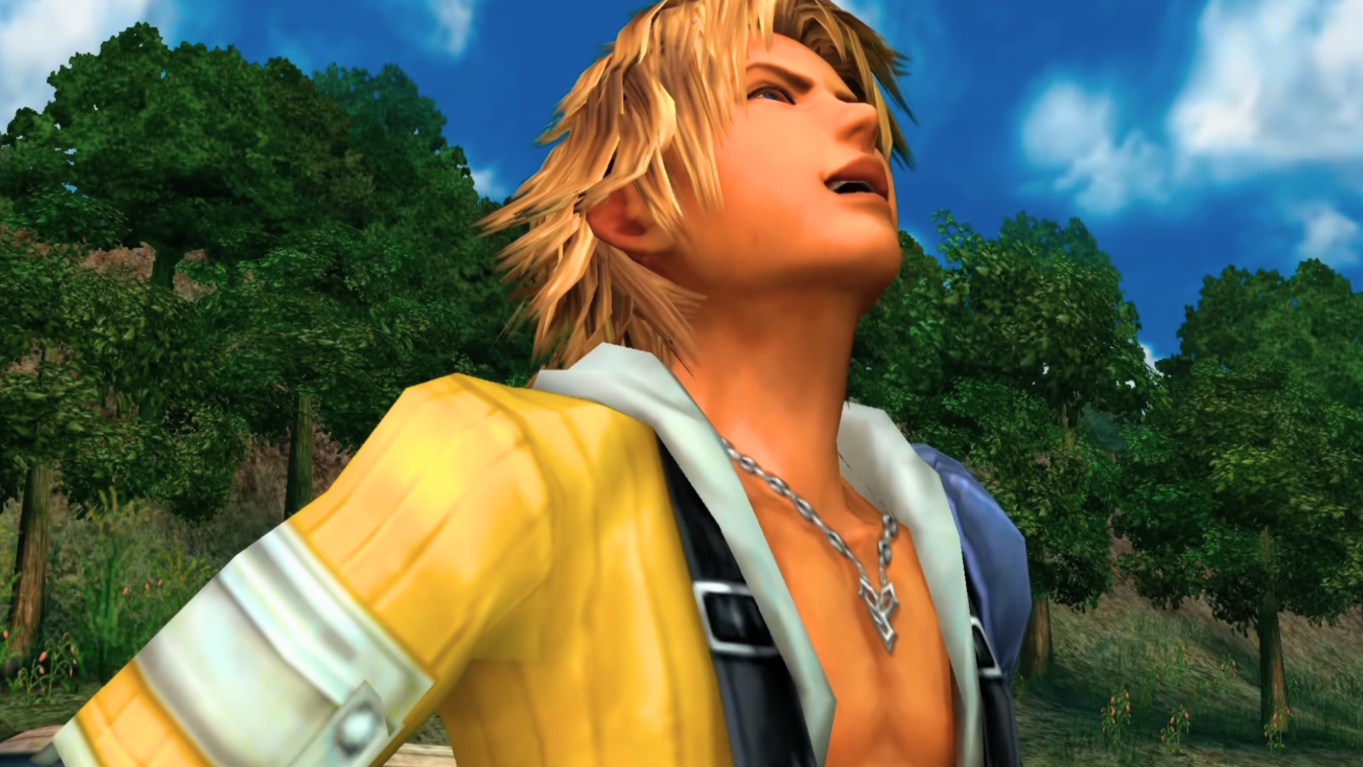 4. La folie rieuse de Final Fantasy X