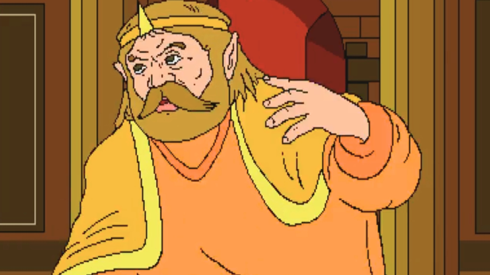 6. Zelda: Wand Of Gamelon's Animation Atrocity