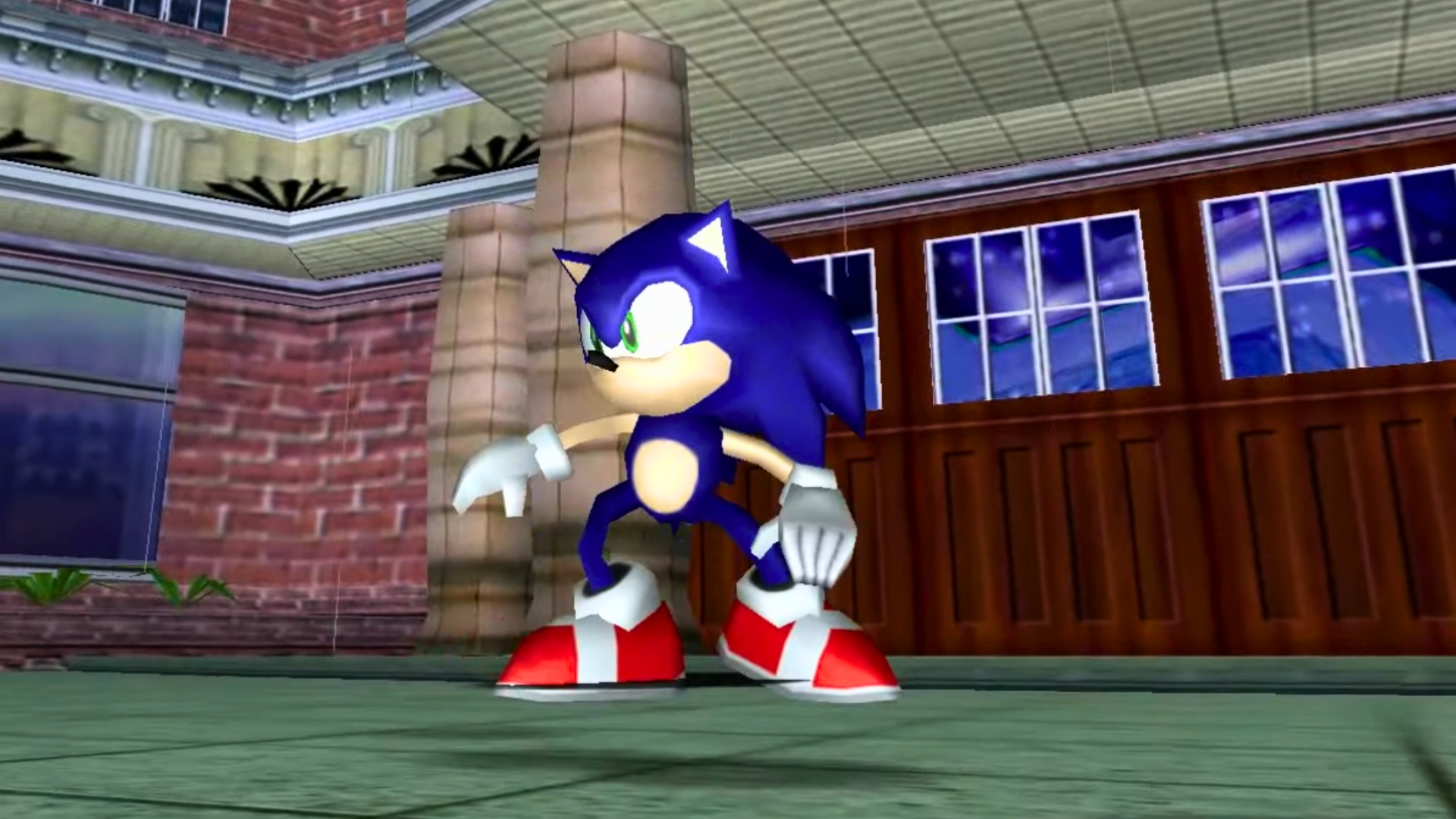 8. Le super-héros sans vitesse de Sonic Adventure