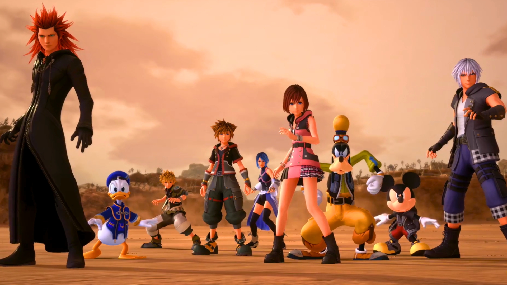5. Le final de la Croix de l'Union de Kingdom Hearts III