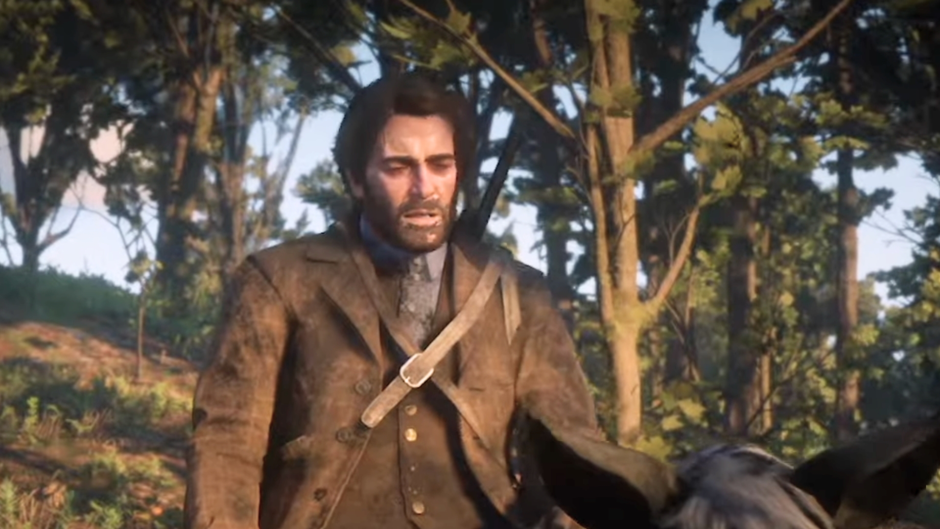 8. La dernière chevauchée d'Arthur dans Red Dead Redemption 2