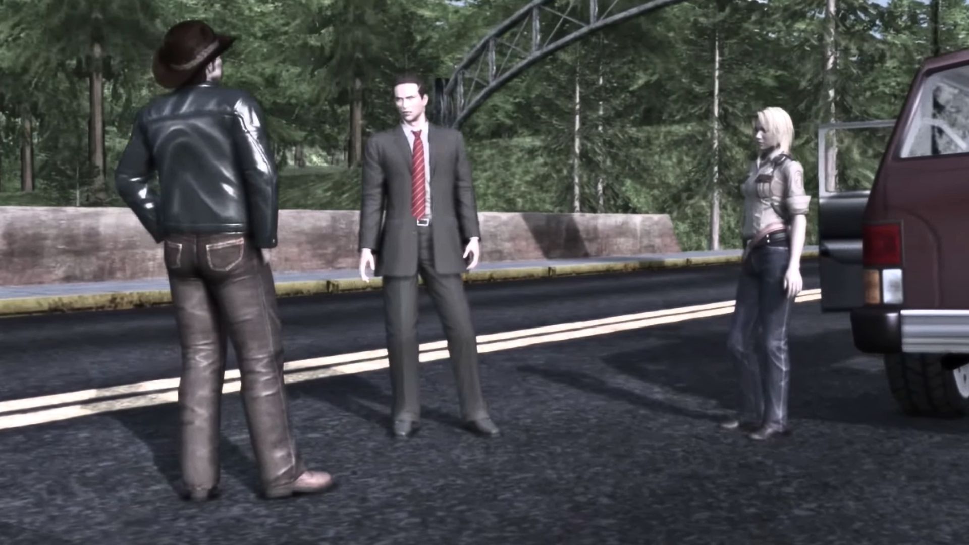 1. Deadly Premonition