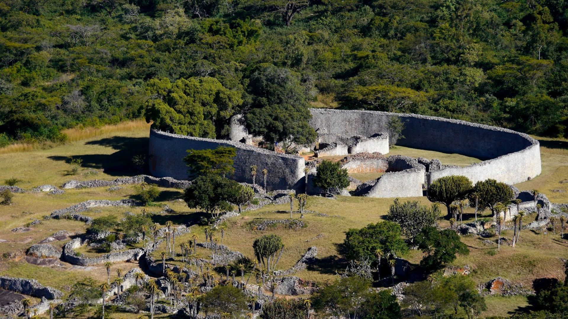 9. Grand Zimbabwe