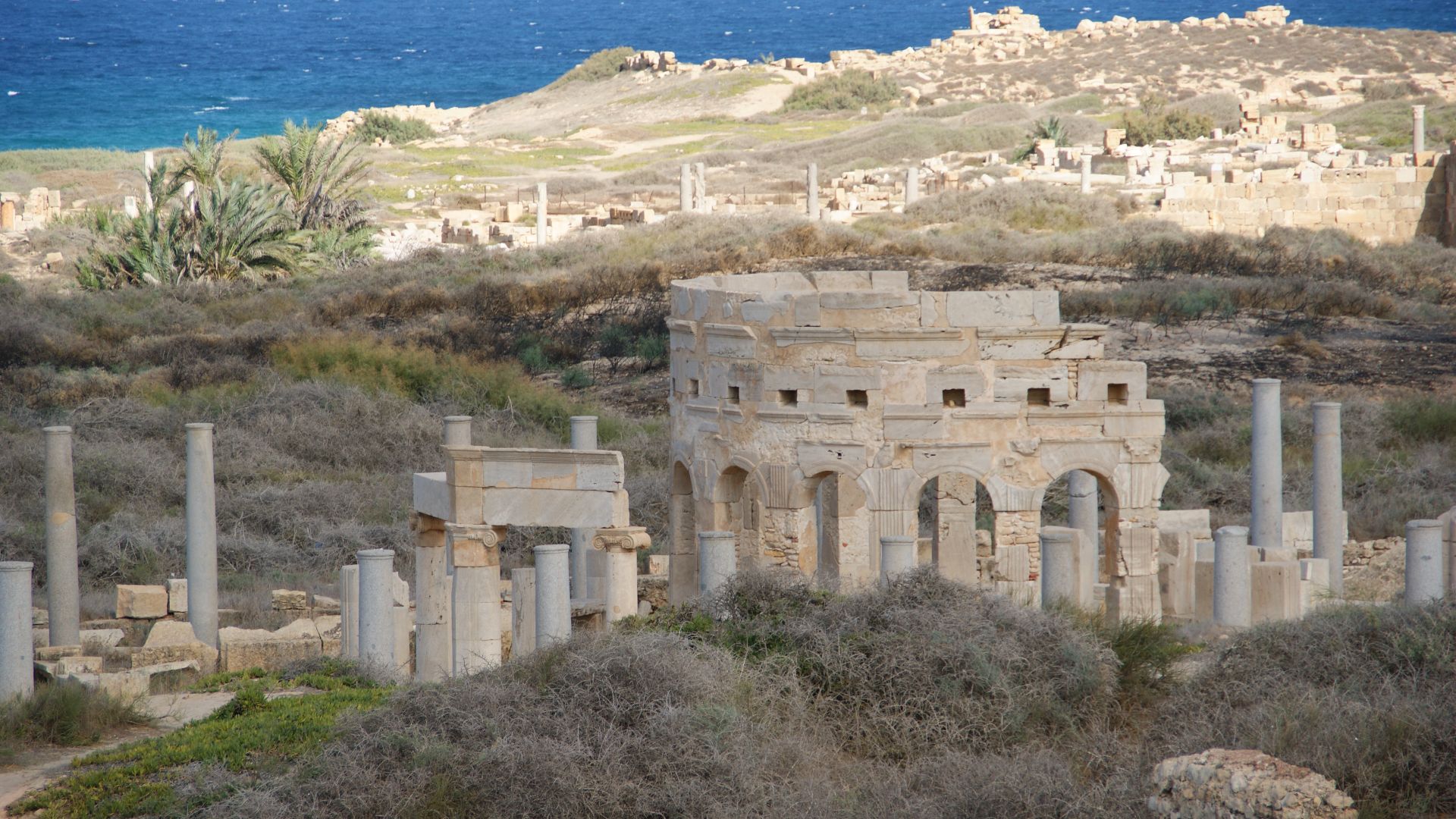 20. Leptis Magna