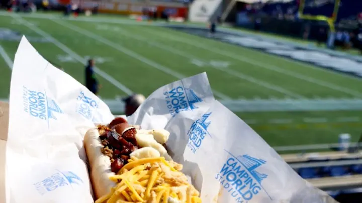 Here are the price rankings for hot dogs in NFL stadiums