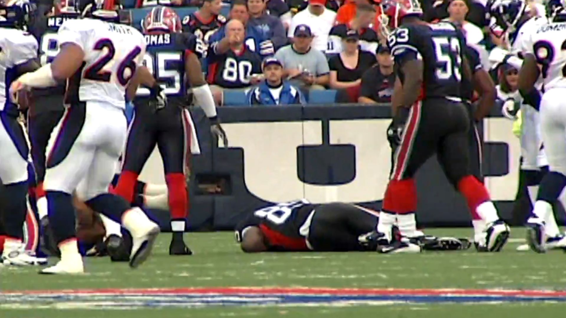 3. La blessure de Kevin Everett met sa vie en danger