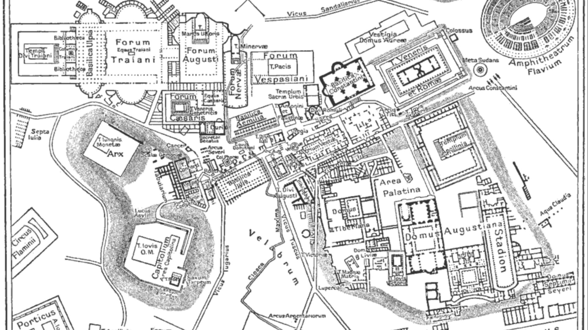9. Rome antique
