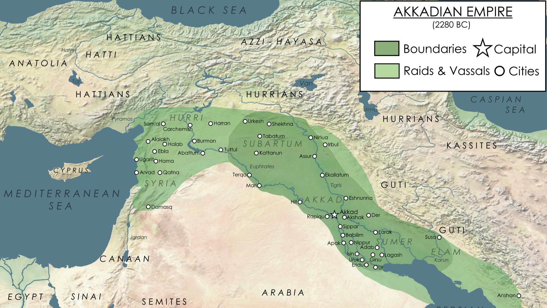 10. Empire akkadien