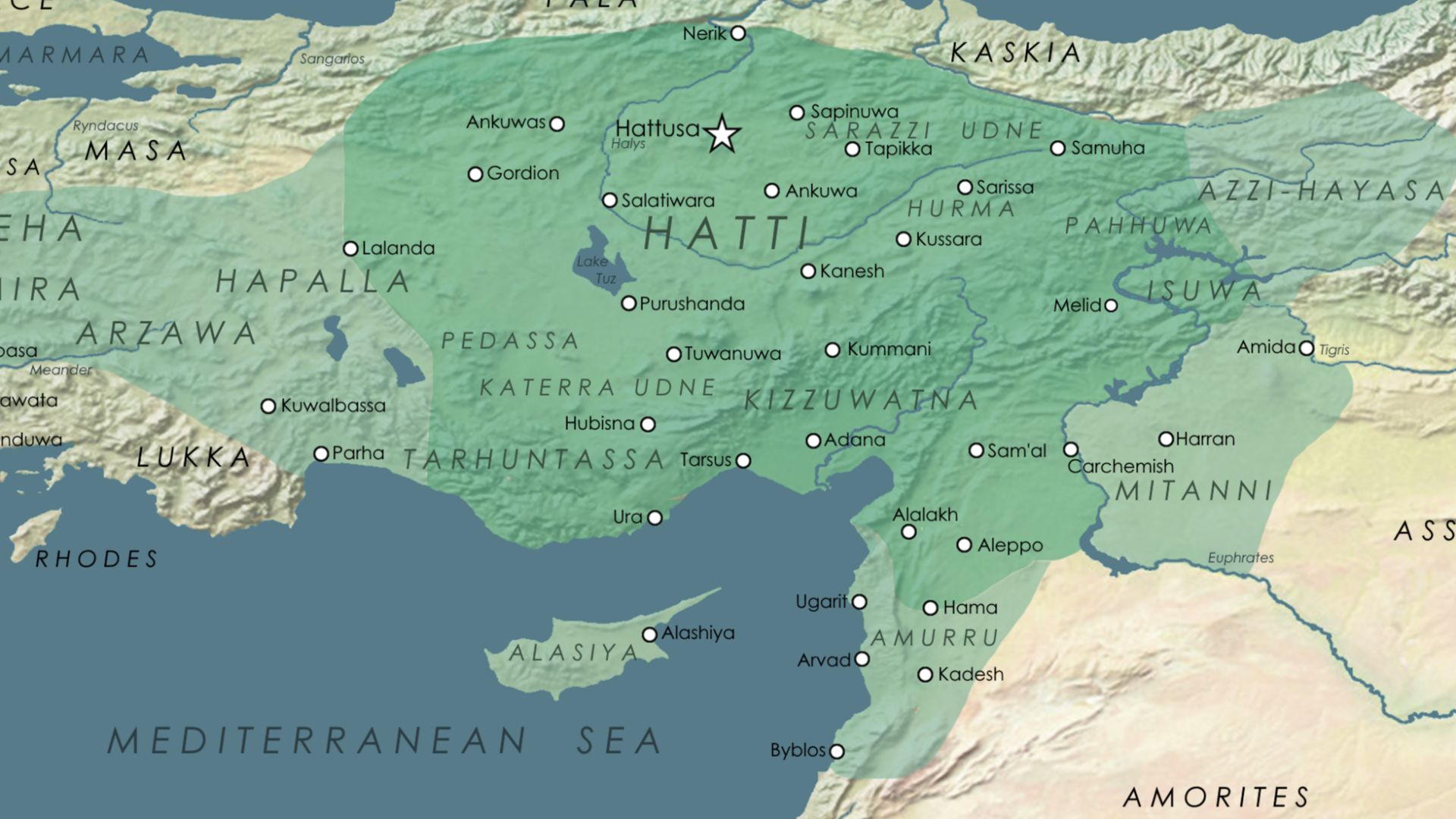 14. Les Hittites