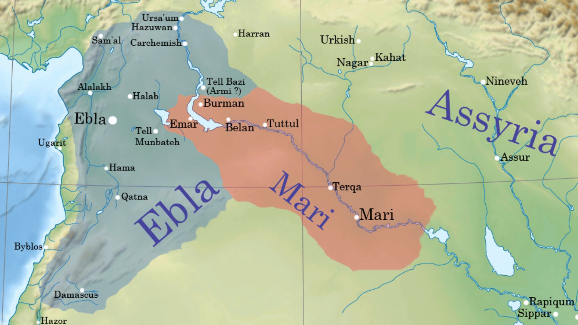 15. Le royaume d'Ebla