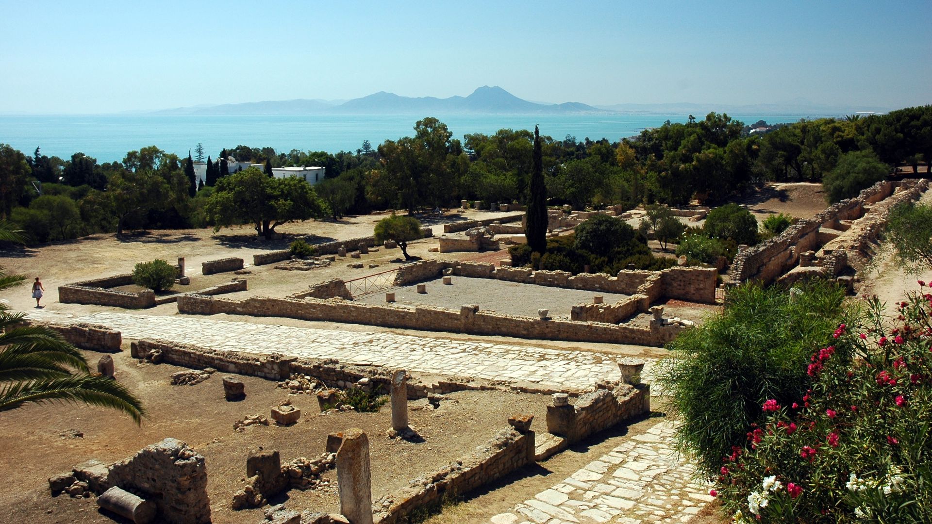 16. L'ancienne Carthage