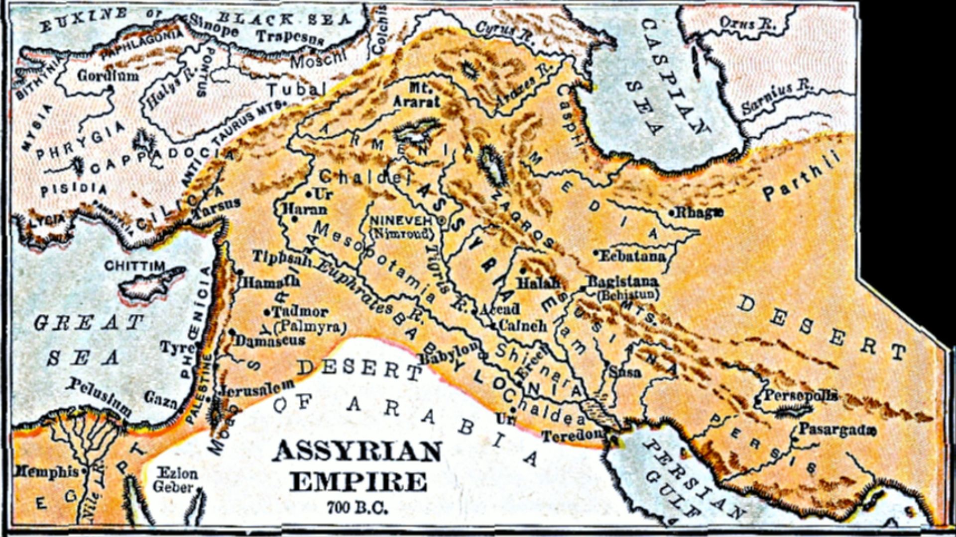 18. Empire assyrien