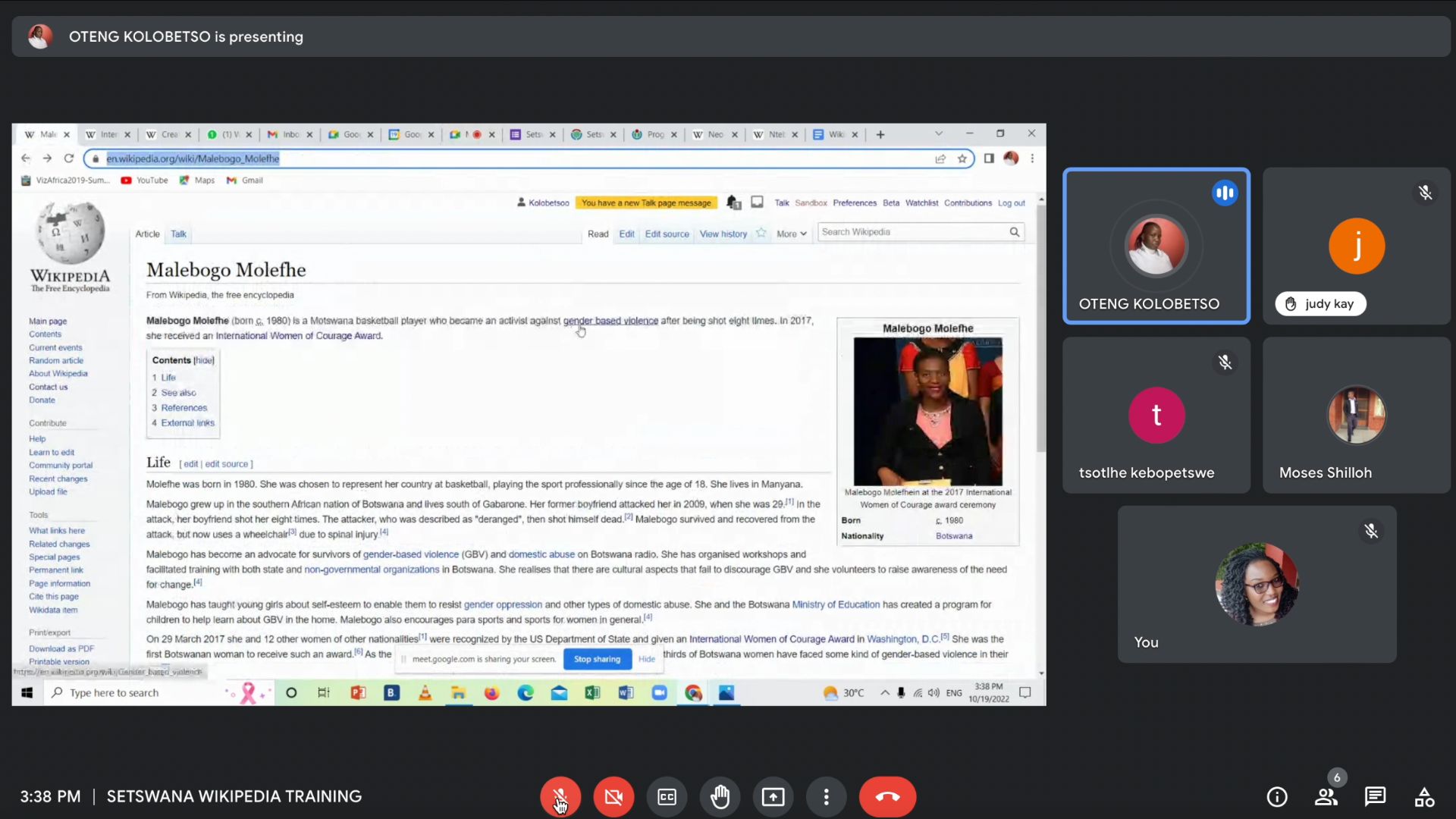 20. Pages de discussion et forums de Wikipédia