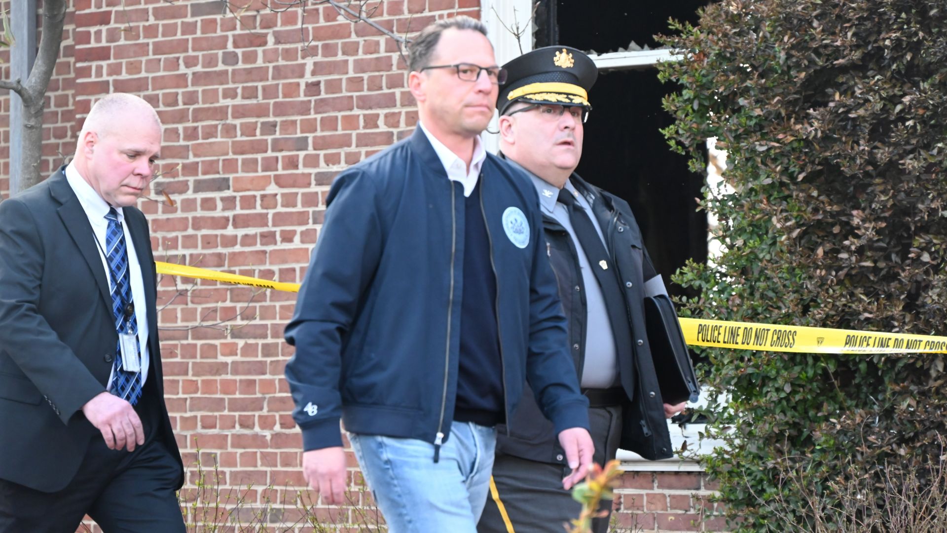 Josh Shapiro survived an arson attack