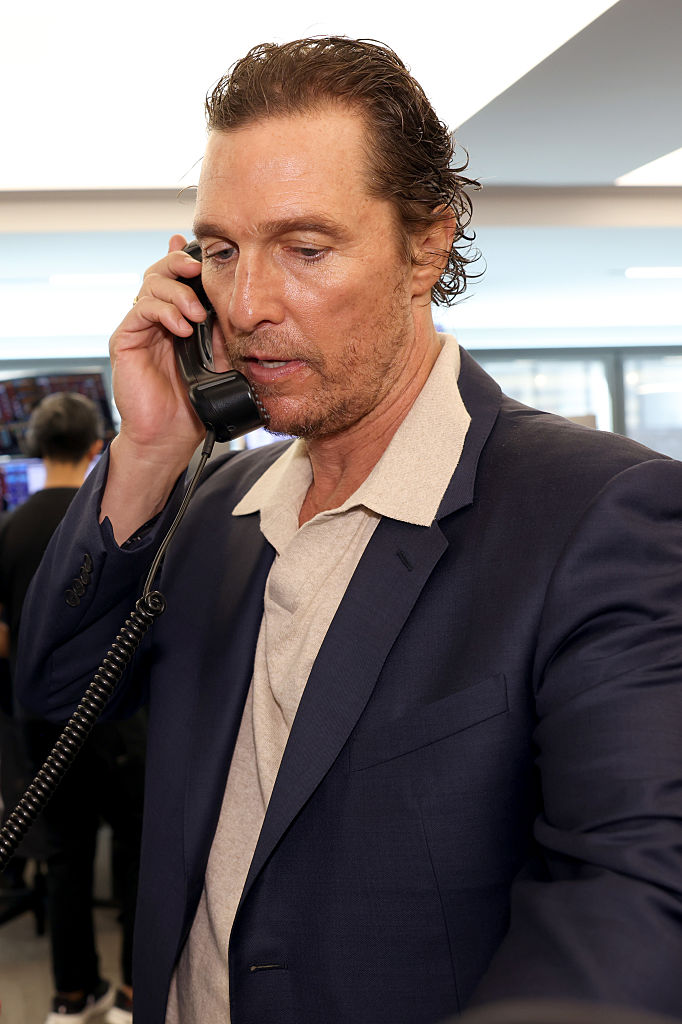 Matthew McConaughey
