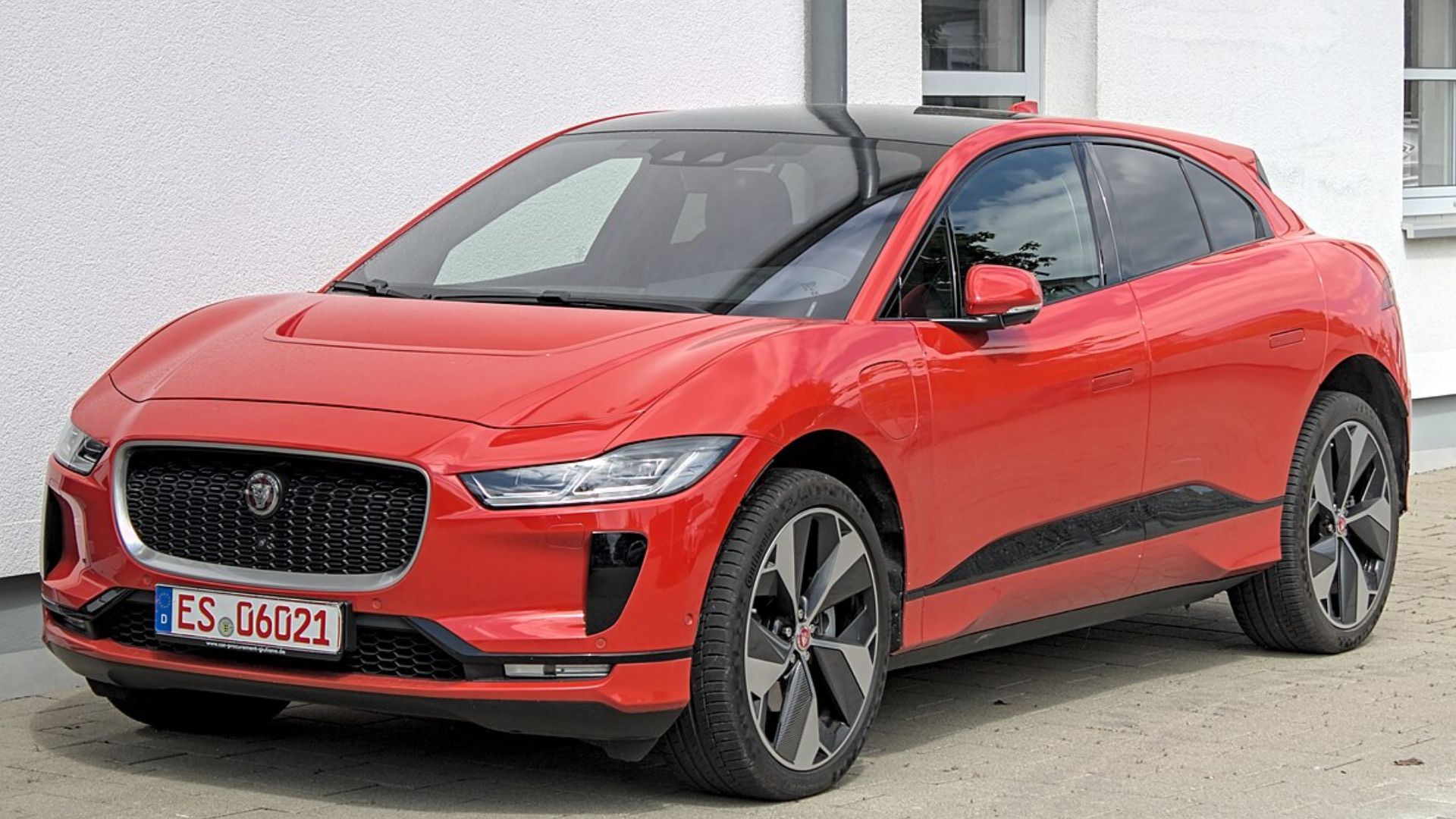 Jaguar I-PACE (véhicule électrique)