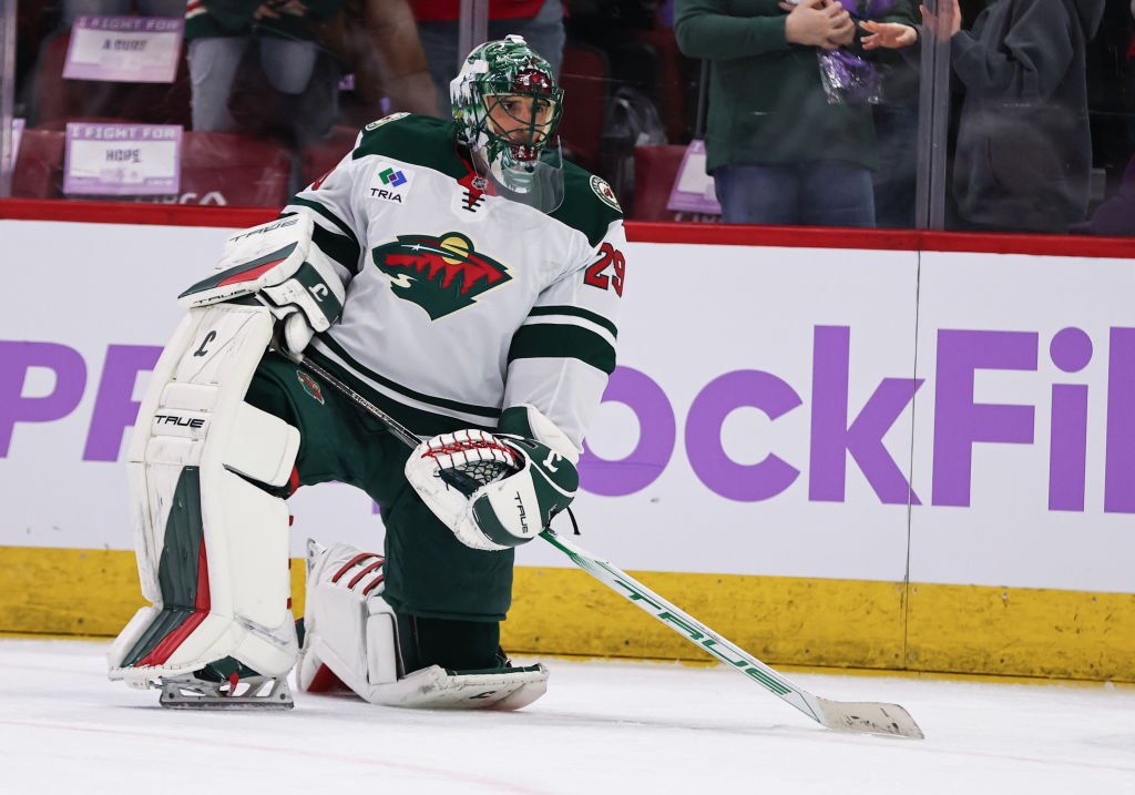 Marc-André Fleury has signed with the Penguins