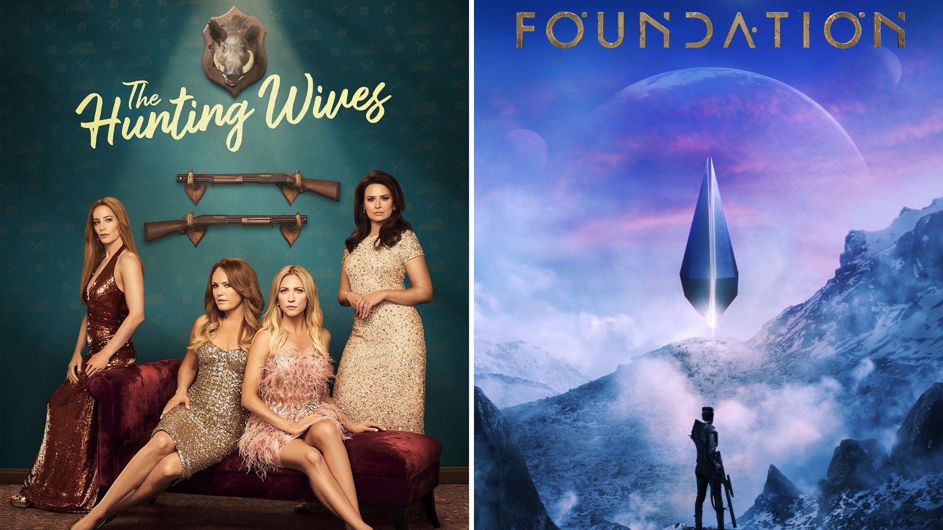 Cancelled or renewed? The Hunting Wives, Foundation and more!