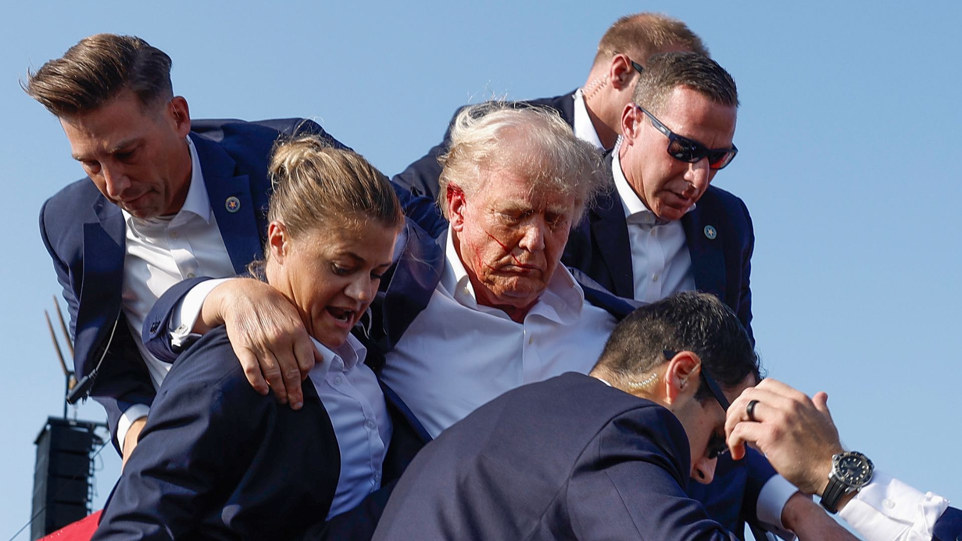 Deux tentatives d’assassinat contre Donald Trump