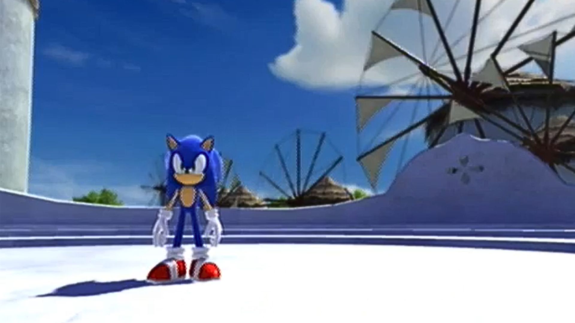 10. Sonic Unleashed - Démo de jour