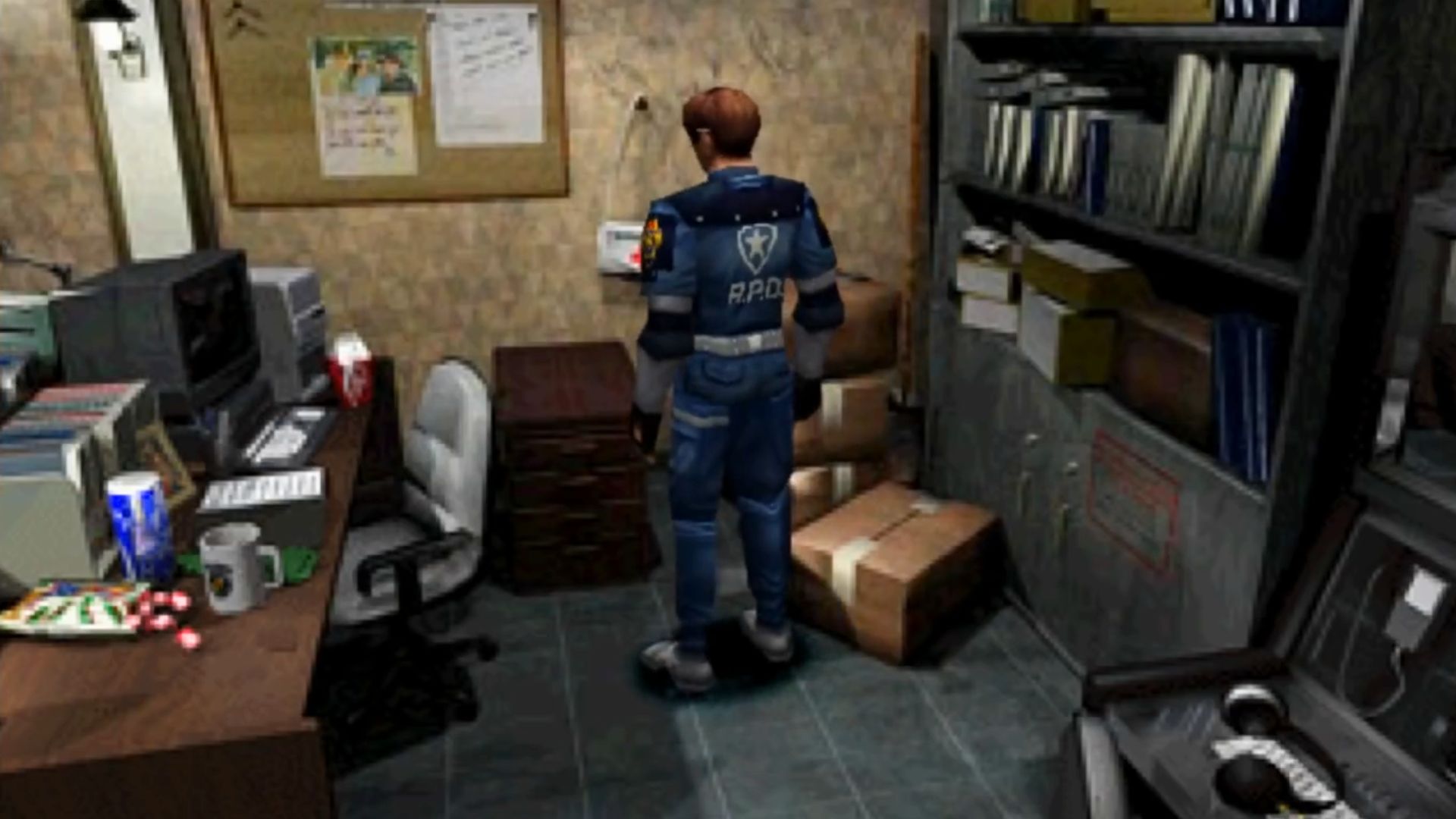 9. Resident Evil 2 - PS1 Demo Disc Version