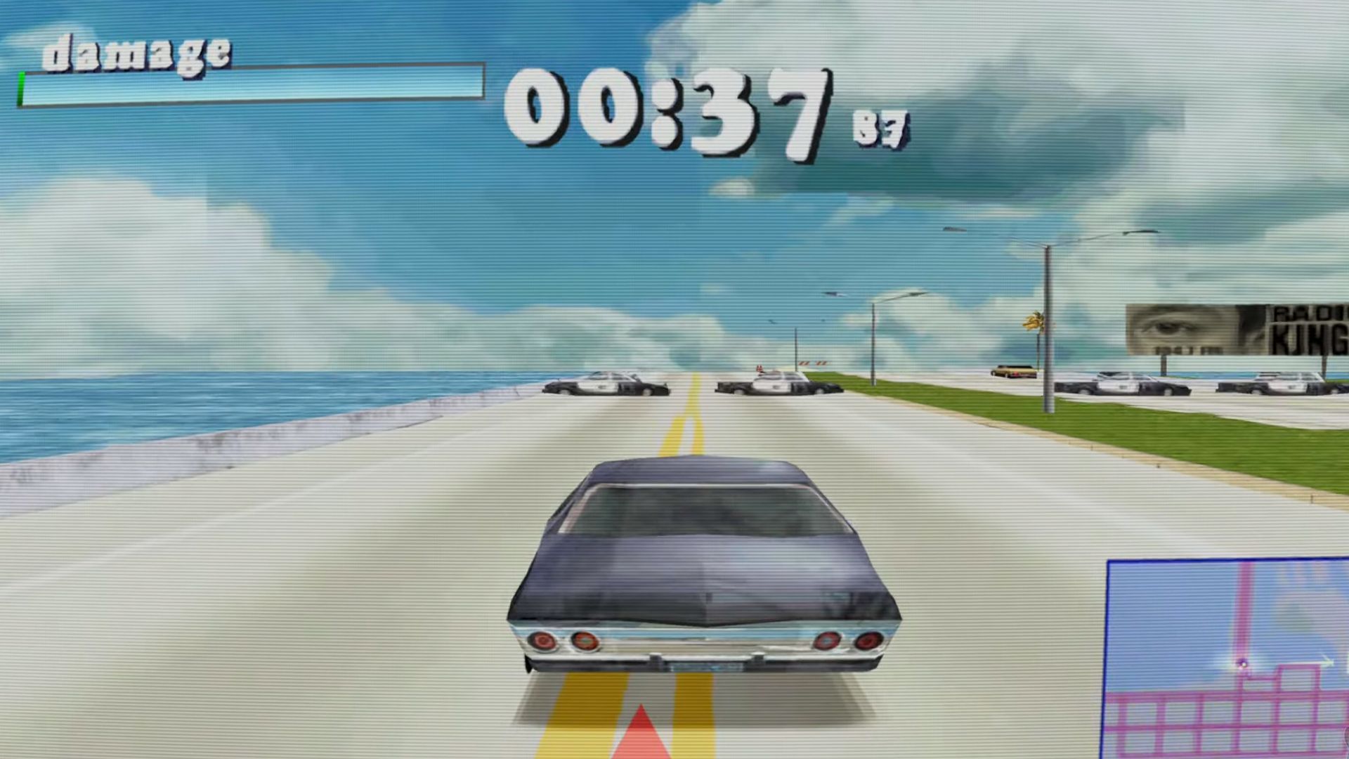 11. Driver - Version disque de démonstration