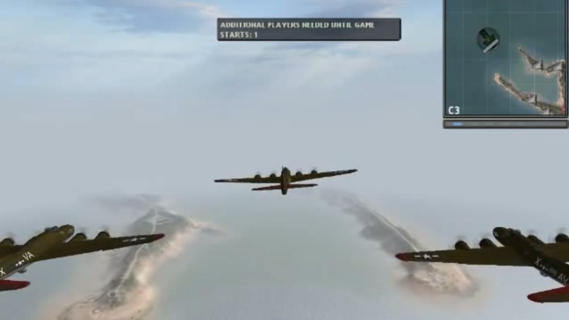 12. Battlefield 1942 - Démonstration de l'île de Wake