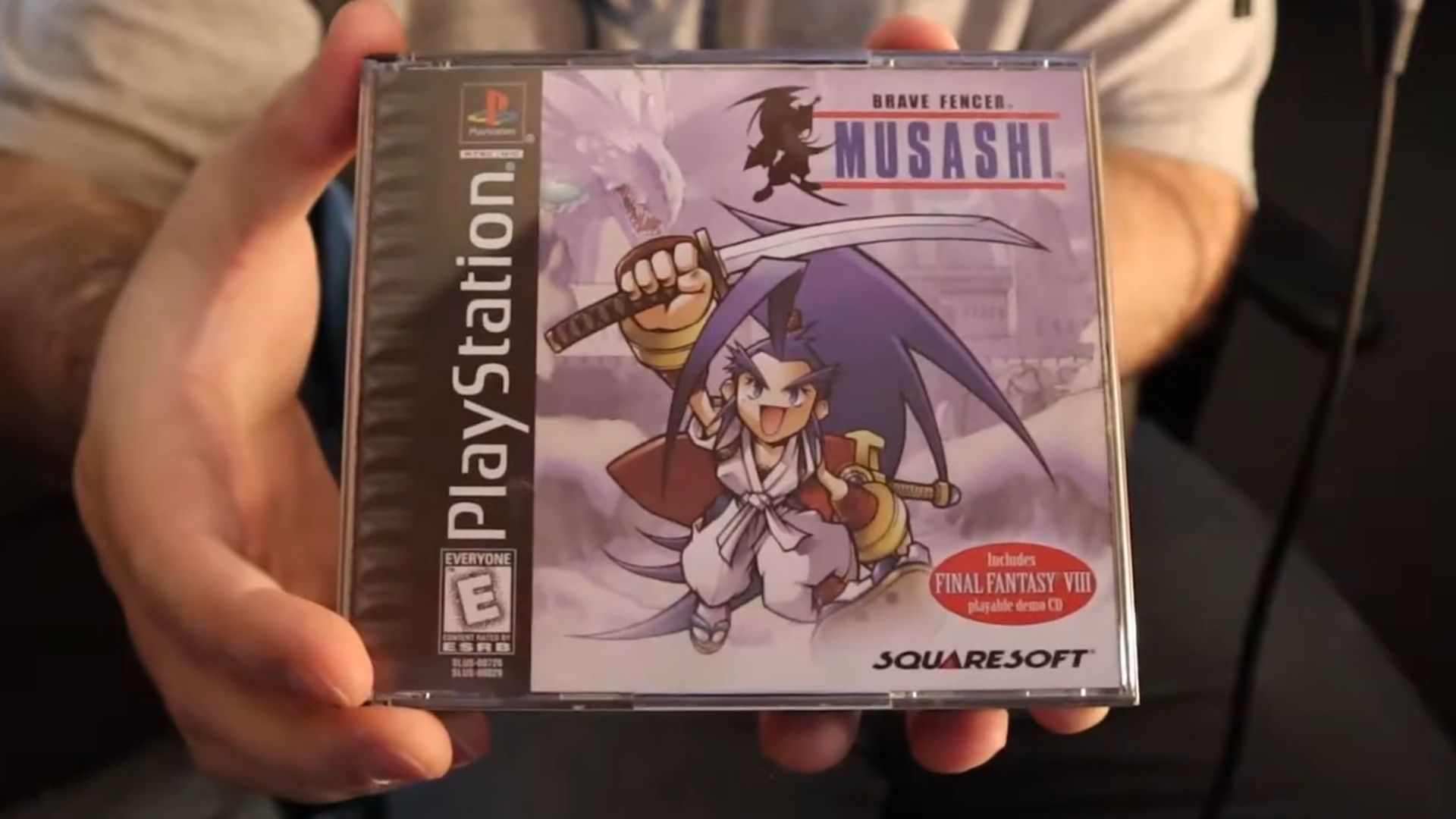 16. Brave Fencer Musashi- Final Fantasy VIII Demo Disc
