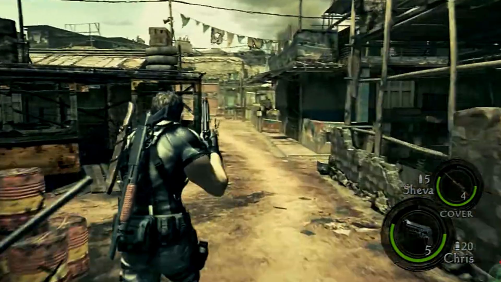 18. Resident Evil 5 - Démo Xbox Live