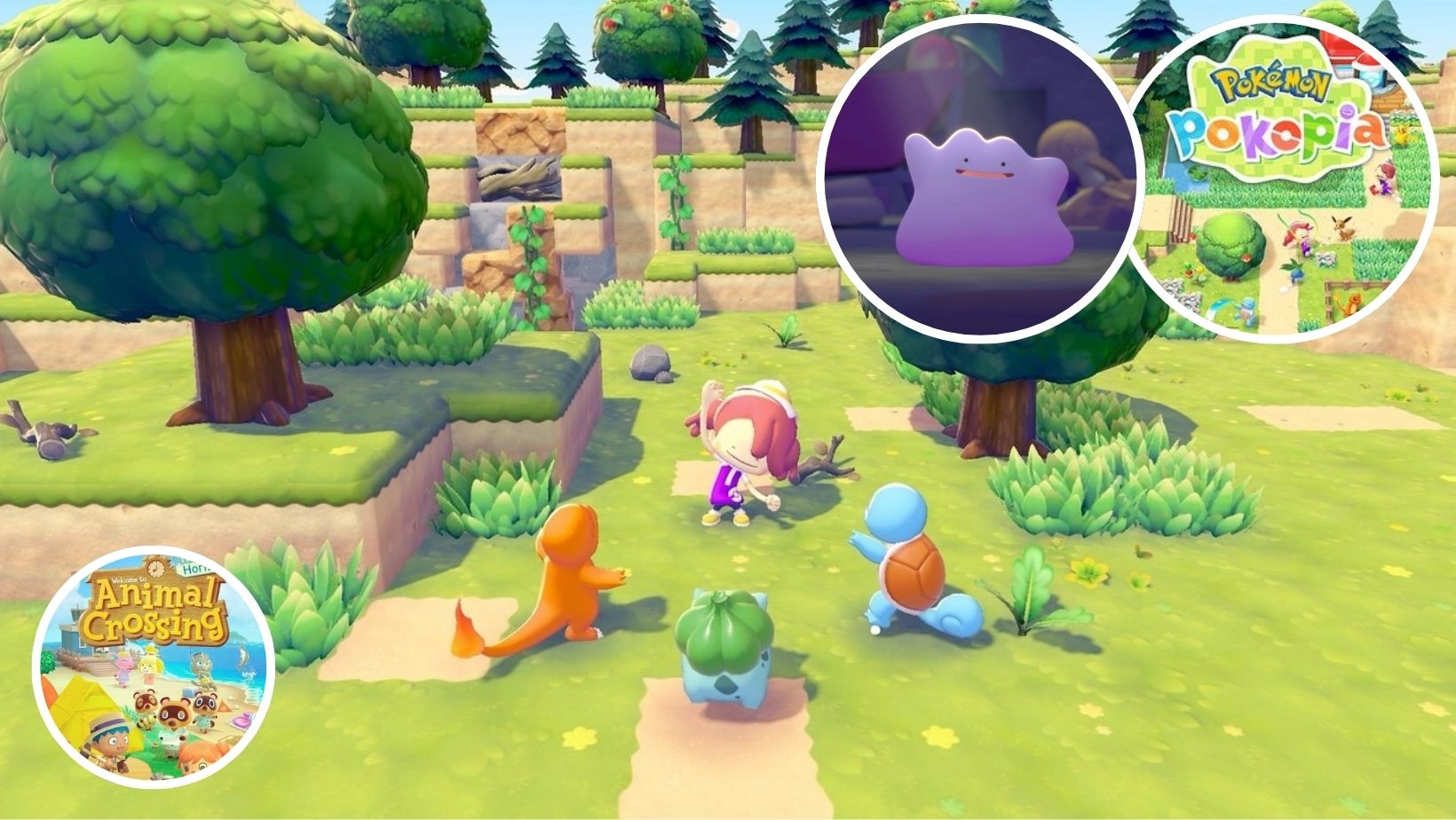 Un nouveau jeu de Pokémon à saveur d’Animal Crossing annoncé par Nintendo