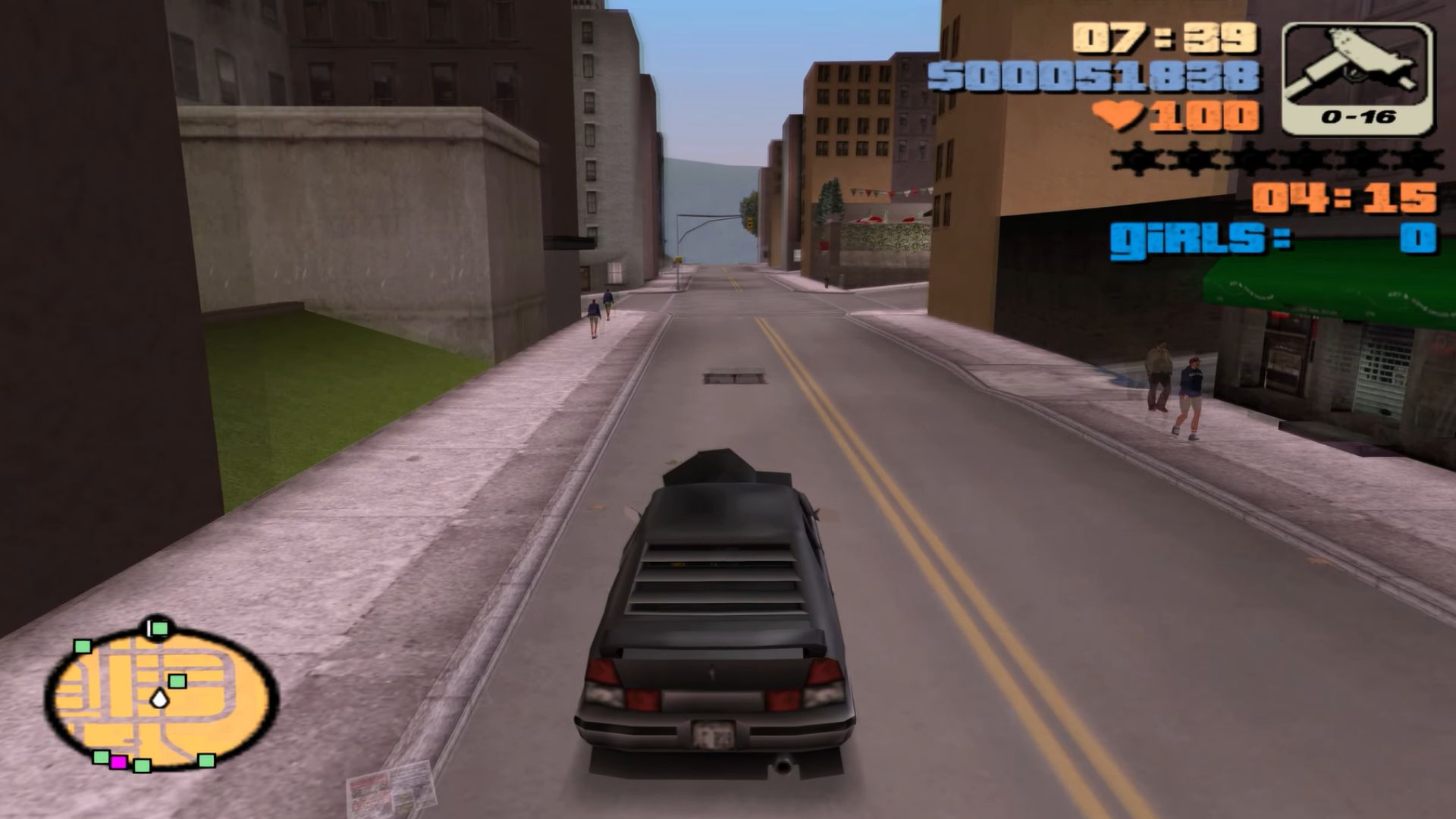 3. Grand Theft Auto III (2001)