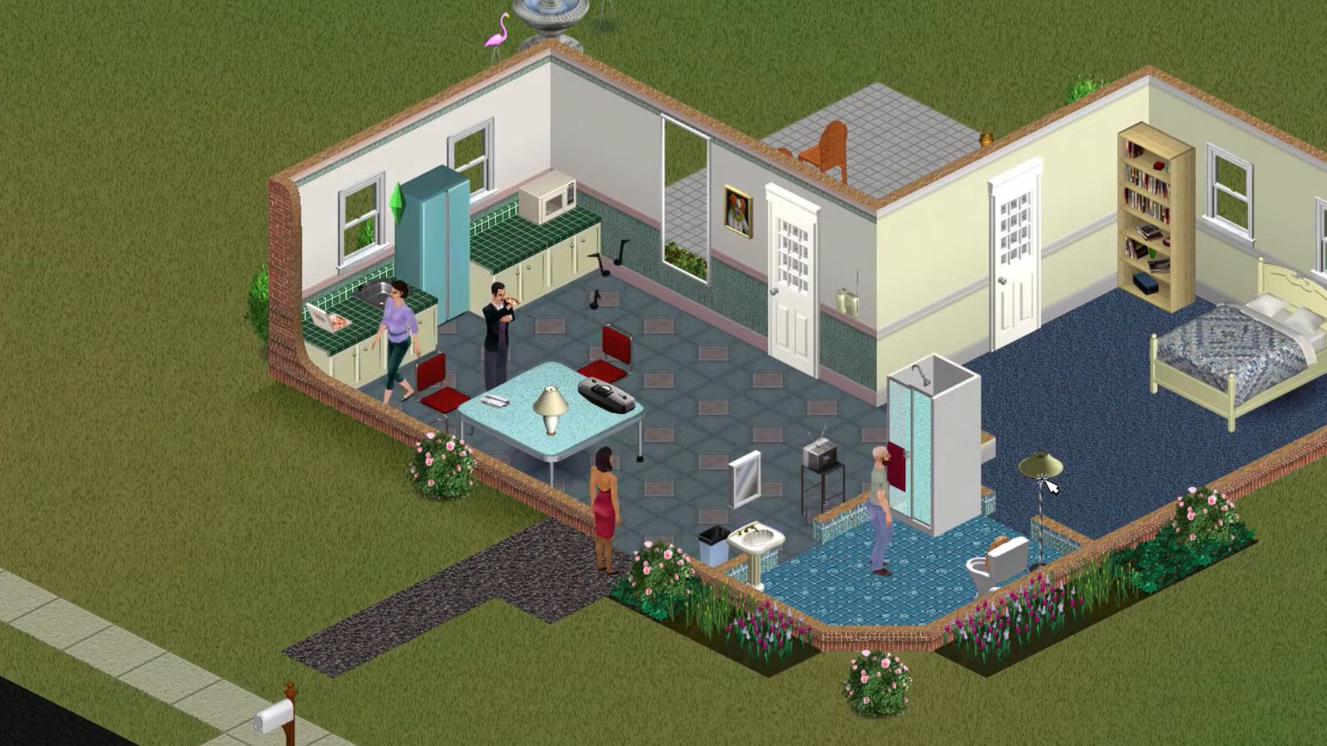 1. The Sims (2000)