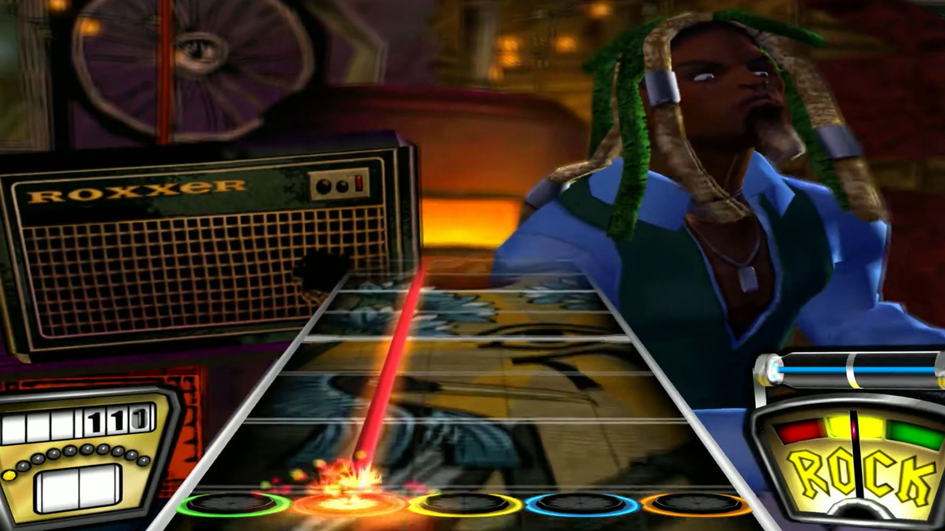 8. Guitar Hero (2005)