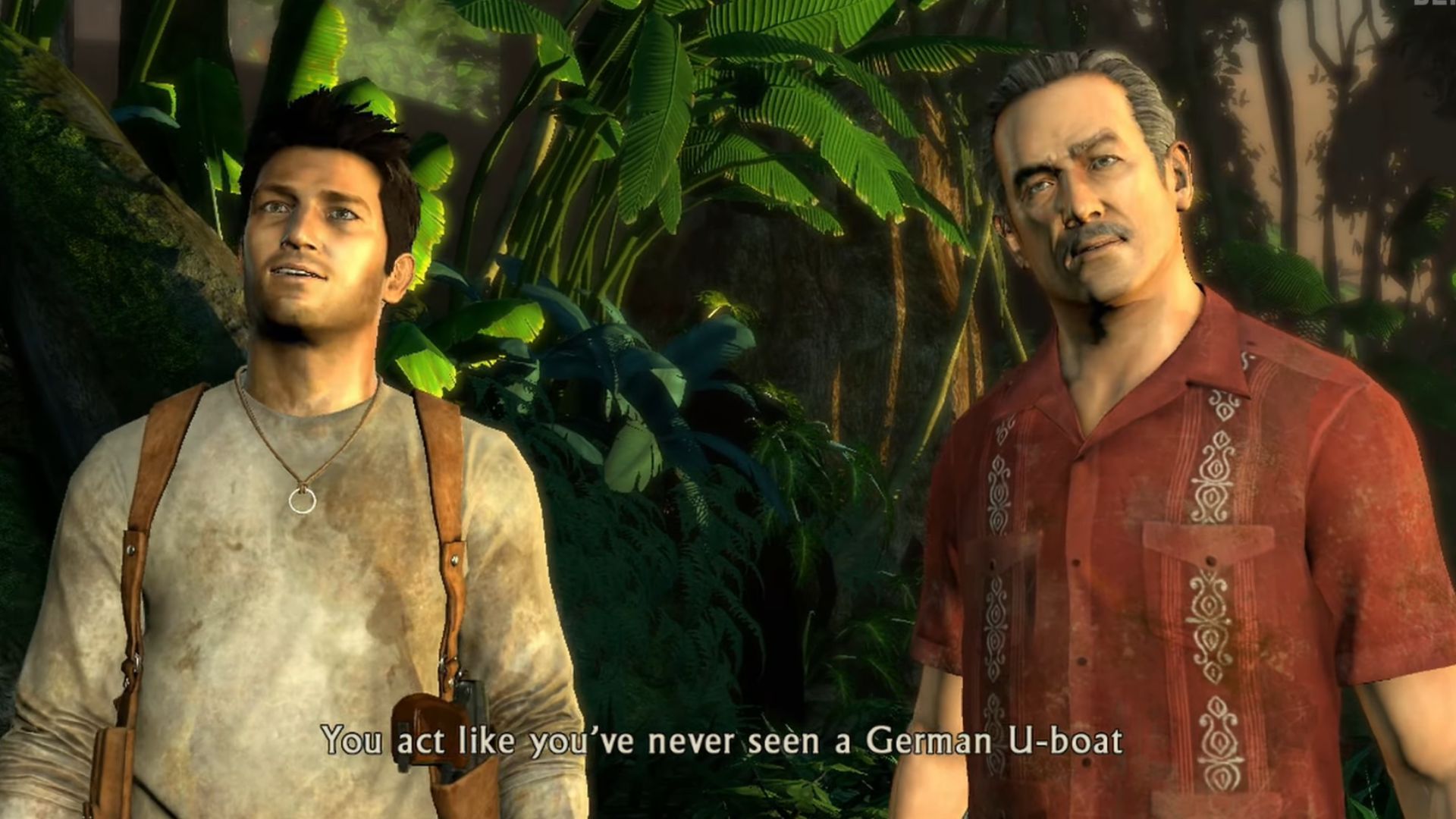 20. Uncharted: Drake's Fortune (2007)
