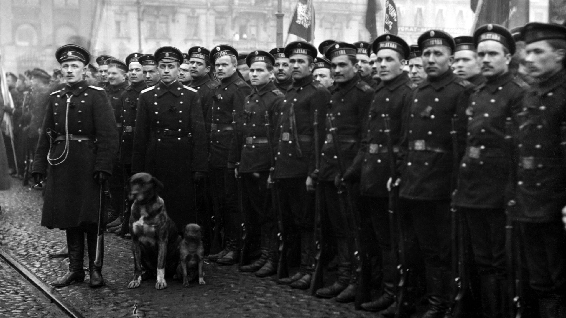 9. Révolution russe de 1917