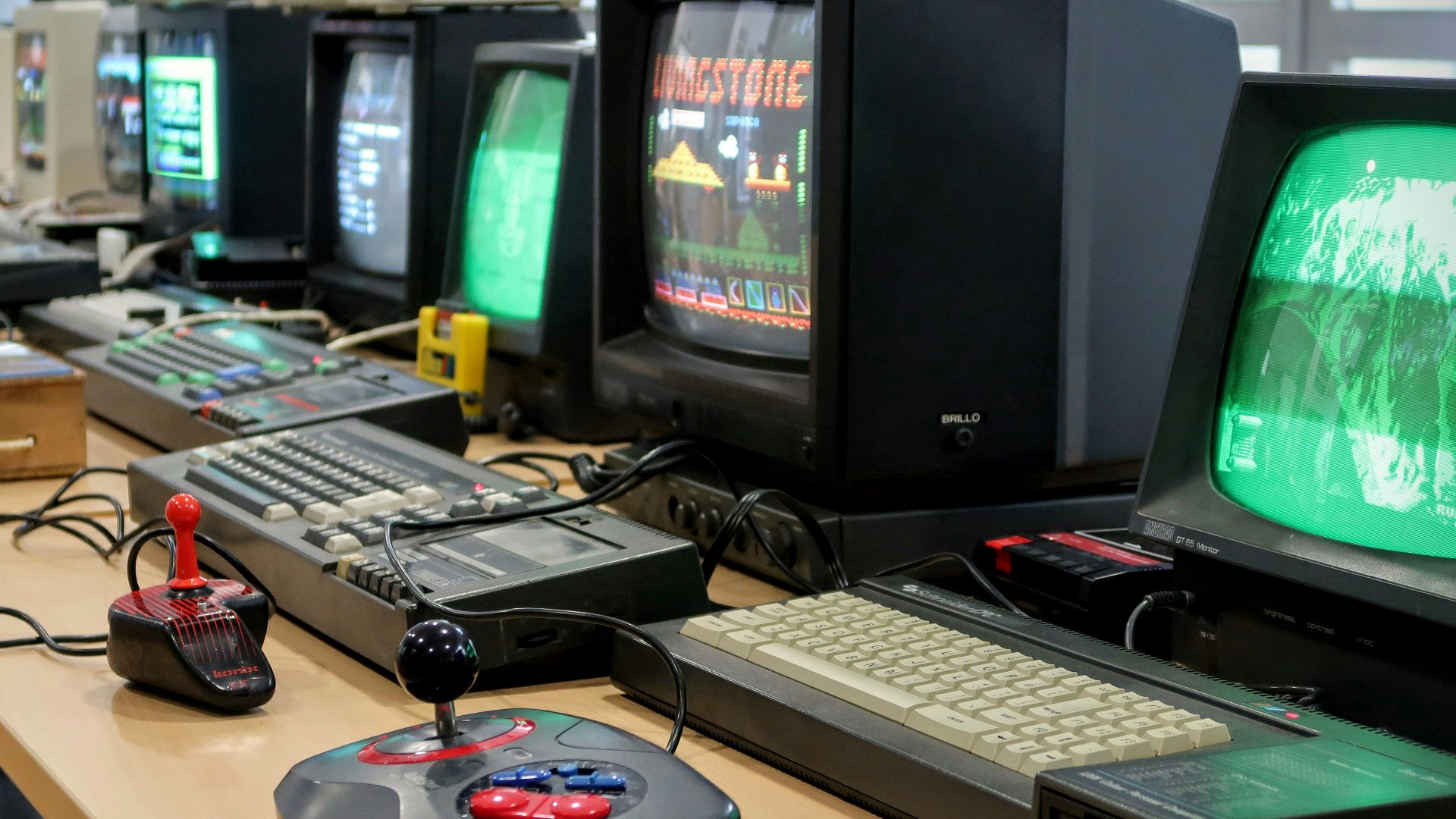 10. Décharge de jeux Atari