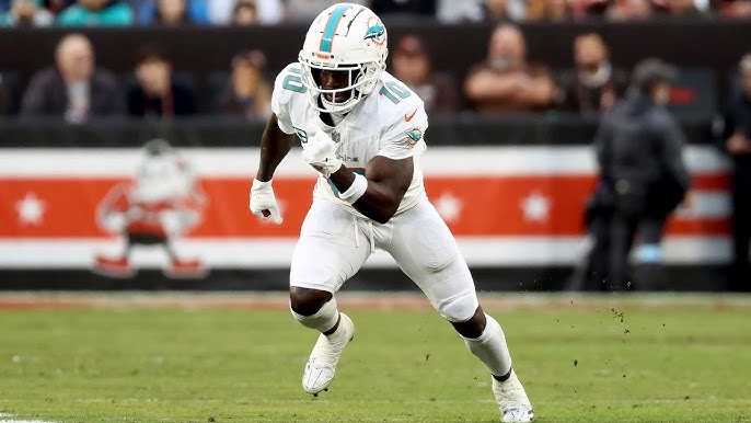 Tyreek Hill breaks silence after allegations