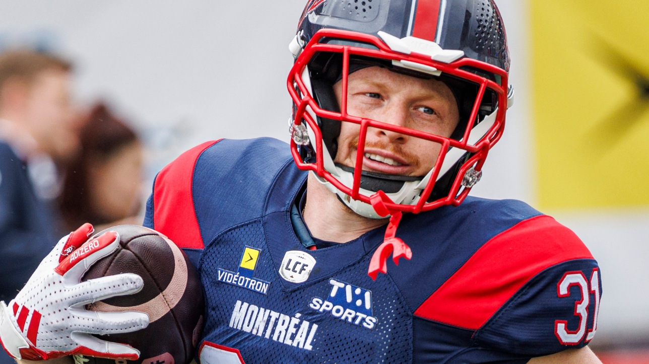 Travis Theis could become the Alouettes’ unexpected hero