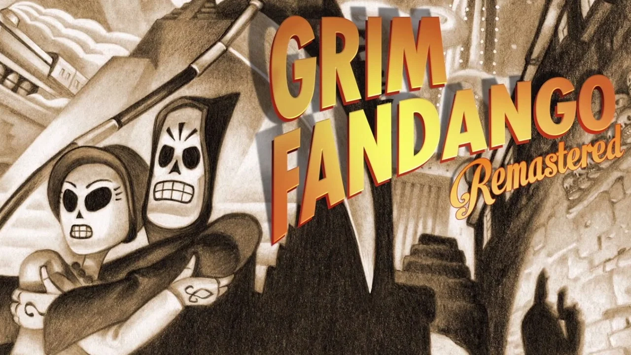 7. Grim Fandango