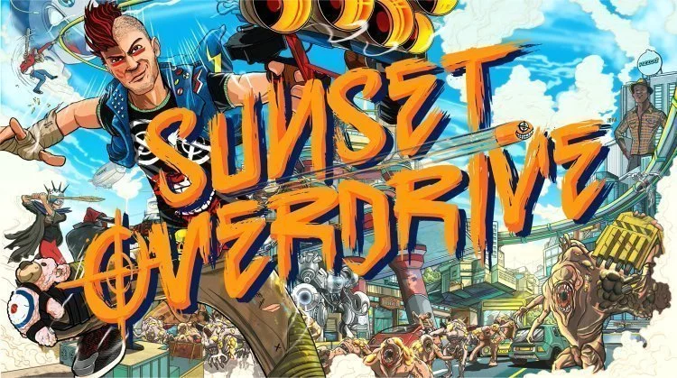 15. Sunset Overdrive
